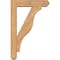 Ekena Millwork Funston Craftsman Smooth Bracket w/ Offset Brace, Western Red Cedar, 5 1/2"W x 22"D x 34"H BKT0604X22X34FST04SWR - alternate 4